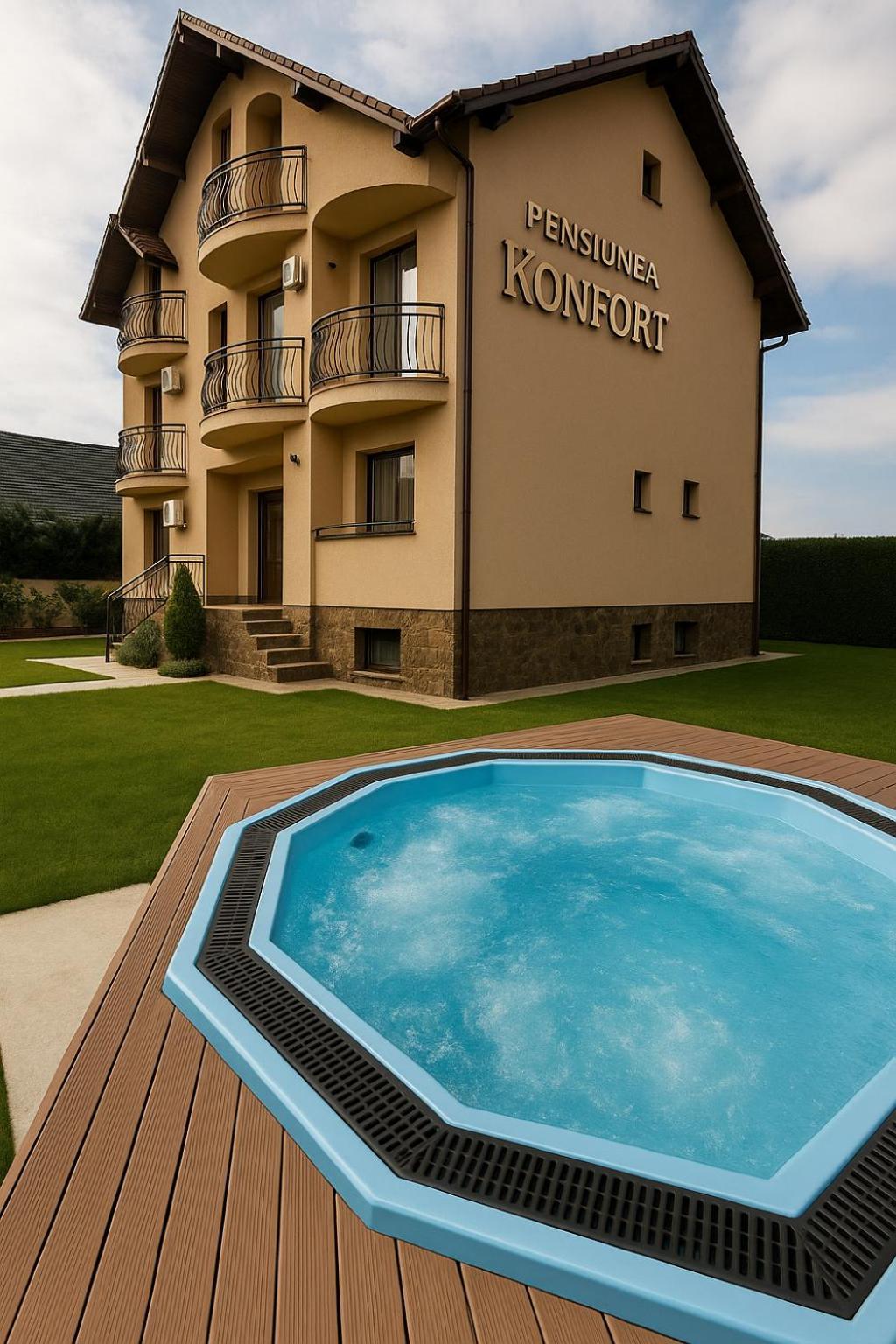 Pensiunea Konfort Băile Felix Exterior foto